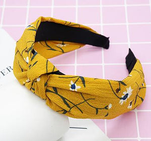 Top Knot Hair Bow Headband