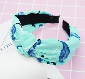 Top Knot Hair Bow Headband