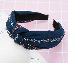 Load image into Gallery viewer, Top Knot Hair Bow Headband