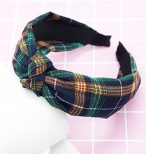 Load image into Gallery viewer, Top Knot Hair Bow Headband