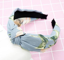 Load image into Gallery viewer, Top Knot Hair Bow Headband