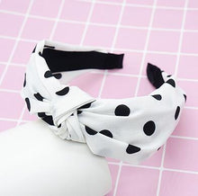 Load image into Gallery viewer, Top Knot Hair Bow Headband