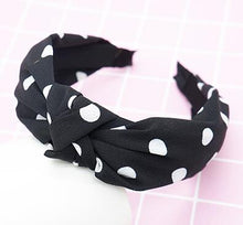 Load image into Gallery viewer, Top Knot Hair Bow Headband