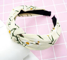 Load image into Gallery viewer, Top Knot Hair Bow Headband