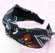 Load image into Gallery viewer, Top Knot Hair Bow Headband