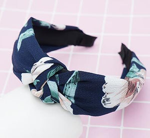 Top Knot Hair Bow Headband