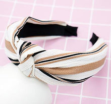 Load image into Gallery viewer, Top Knot Hair Bow Headband
