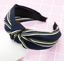 Load image into Gallery viewer, Top Knot Hair Bow Headband