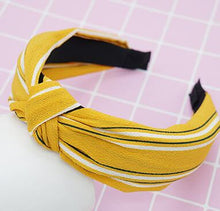 Load image into Gallery viewer, Top Knot Hair Bow Headband