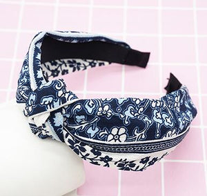 Top Knot Hair Bow Headband