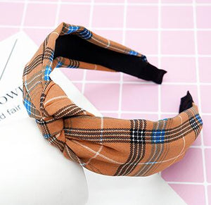 Top Knot Hair Bow Headband