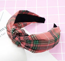 Load image into Gallery viewer, Top Knot Hair Bow Headband