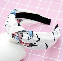 Load image into Gallery viewer, Top Knot Hair Bow Headband
