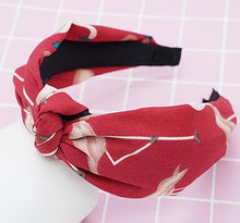 Load image into Gallery viewer, Top Knot Hair Bow Headband