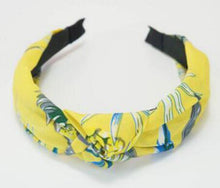 Load image into Gallery viewer, Top Knot Hair Bow Headband