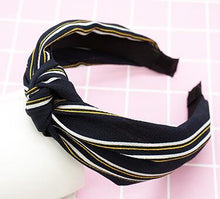 Load image into Gallery viewer, Top Knot Hair Bow Headband