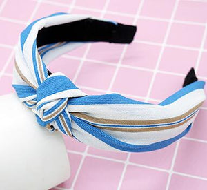 Top Knot Hair Bow Headband