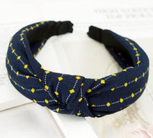 Load image into Gallery viewer, Top Knot Hair Bow Headband