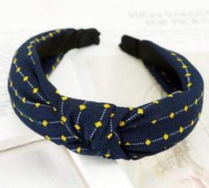 Top Knot Hair Bow Headband