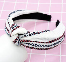 Load image into Gallery viewer, Top Knot Hair Bow Headband