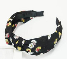 Load image into Gallery viewer, Top Knot Hair Bow Headband