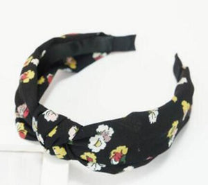 Top Knot Hair Bow Headband