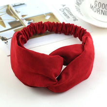 Load image into Gallery viewer, Top Knot Hair Bow Headband