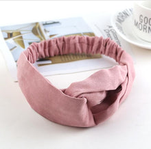 Load image into Gallery viewer, Top Knot Hair Bow Headband