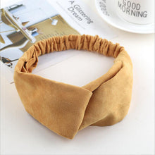 Load image into Gallery viewer, Top Knot Hair Bow Headband
