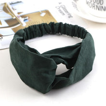 Load image into Gallery viewer, Top Knot Hair Bow Headband