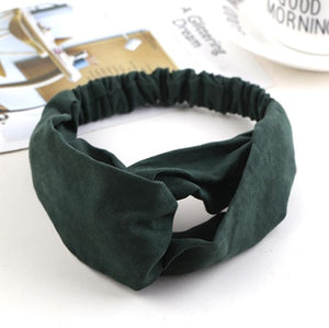 Top Knot Hair Bow Headband