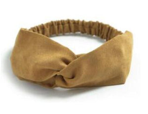 Top Knot Hair Bow Headband