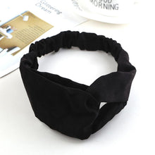 Load image into Gallery viewer, Top Knot Hair Bow Headband