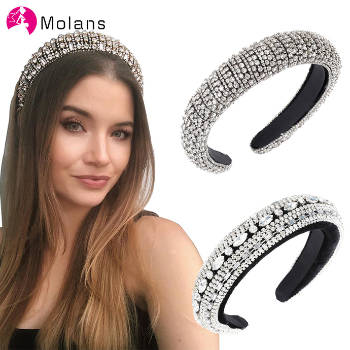 MOLANS Sparkly Padded Rhinestones