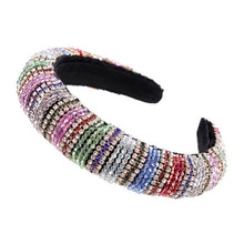 Load image into Gallery viewer, MOLANS Sparkly Padded Rhinestones