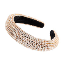 Load image into Gallery viewer, MOLANS Sparkly Padded Rhinestones