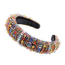 Load image into Gallery viewer, MOLANS Sparkly Padded Rhinestones