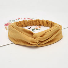 Load image into Gallery viewer, Women Summer Autumn Suede Headband