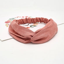 Load image into Gallery viewer, Women Summer Autumn Suede Headband