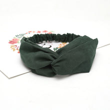 Load image into Gallery viewer, Women Summer Autumn Suede Headband