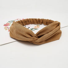Load image into Gallery viewer, Women Summer Autumn Suede Headband