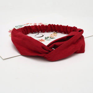 Women Summer Autumn Suede Headband