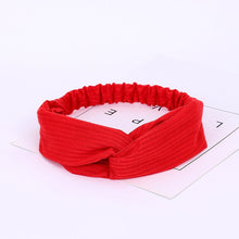 Load image into Gallery viewer, Women Summer Autumn Suede Headband