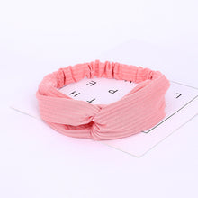 Load image into Gallery viewer, Women Summer Autumn Suede Headband