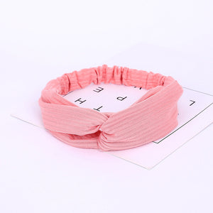 Women Summer Autumn Suede Headband