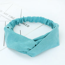 Load image into Gallery viewer, Women Summer Autumn Suede Headband