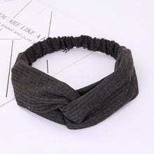 Load image into Gallery viewer, Women Summer Autumn Suede Headband