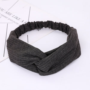 Women Summer Autumn Suede Headband