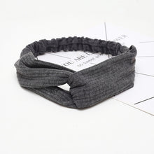 Load image into Gallery viewer, Women Summer Autumn Suede Headband