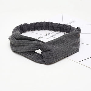 Women Summer Autumn Suede Headband